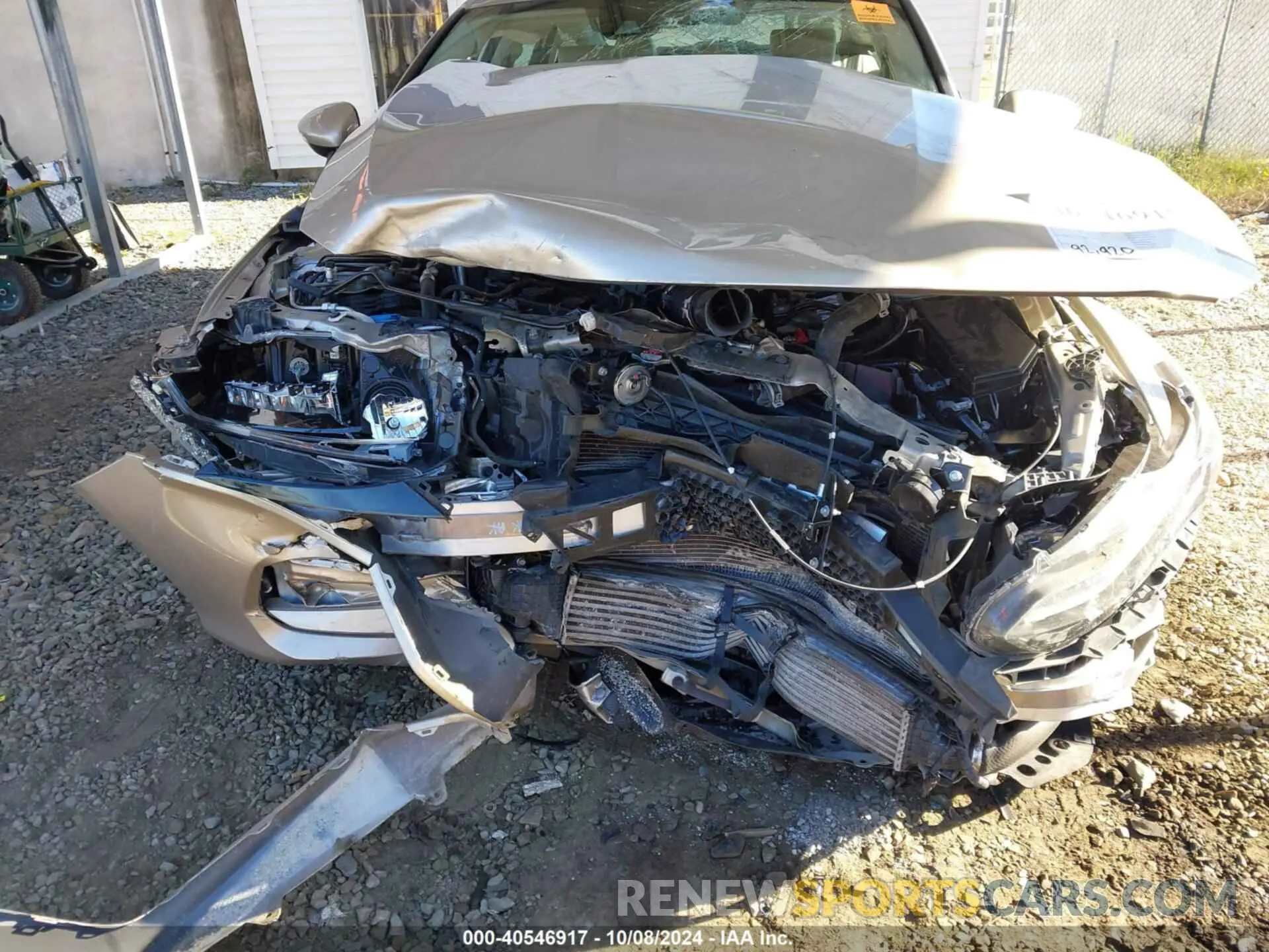 6 fotografías del automóvil dañado 1HGCV1F19LA090432 HONDA ACCORD 2020