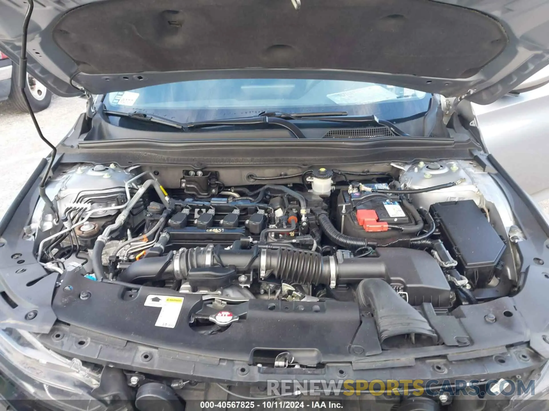 10 fotografías del automóvil dañado 1HGCV1F19LA106967 HONDA ACCORD 2020