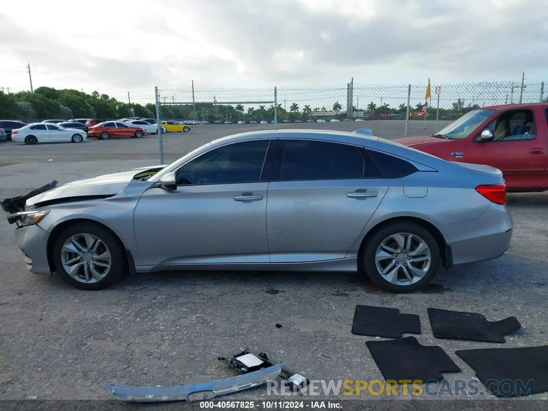 15 fotografías del automóvil dañado 1HGCV1F19LA106967 HONDA ACCORD 2020