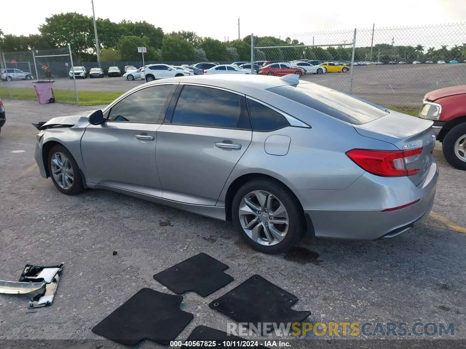 3 fotografías del automóvil dañado 1HGCV1F19LA106967 HONDA ACCORD 2020