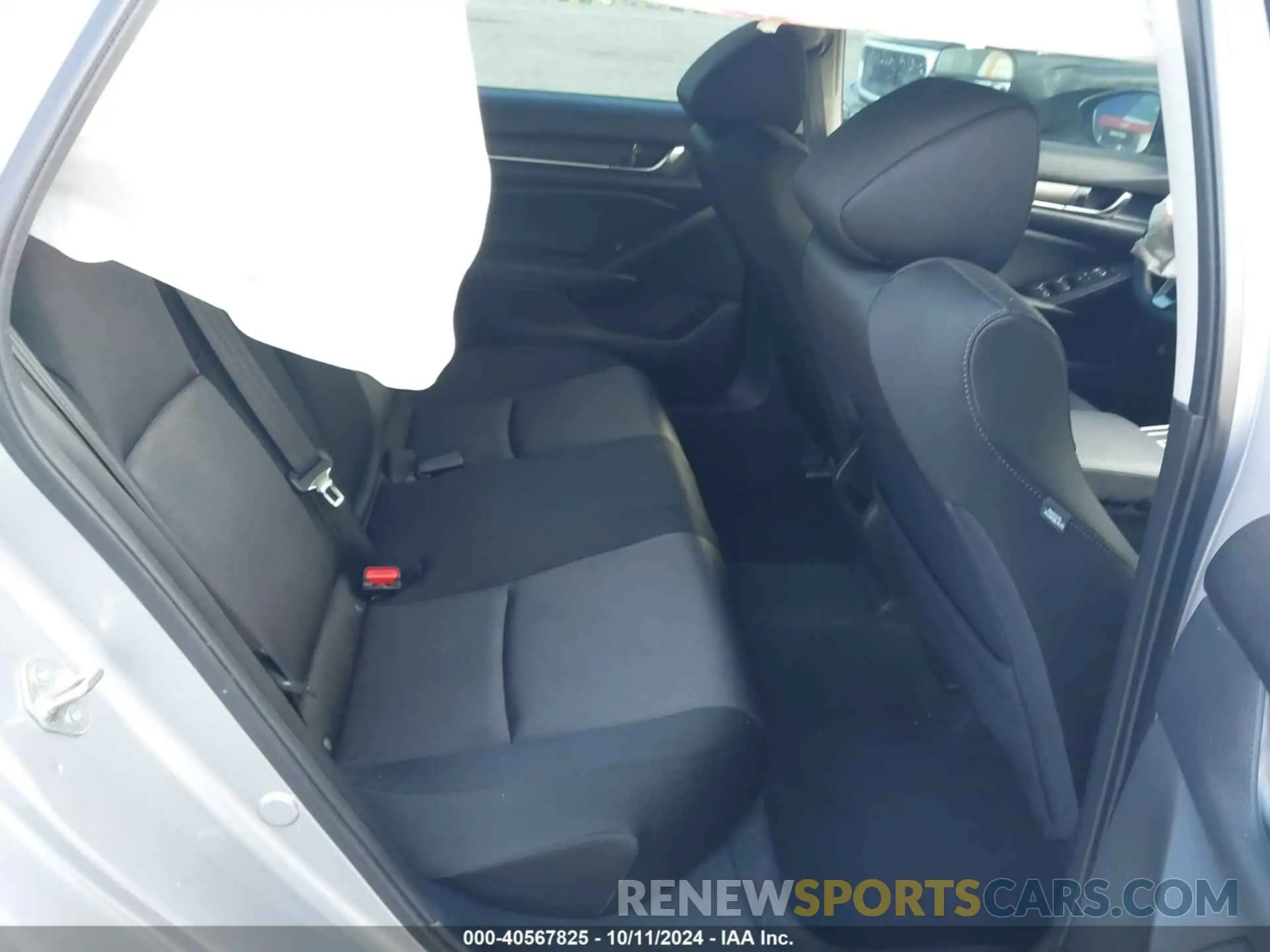 8 fotografías del automóvil dañado 1HGCV1F19LA106967 HONDA ACCORD 2020