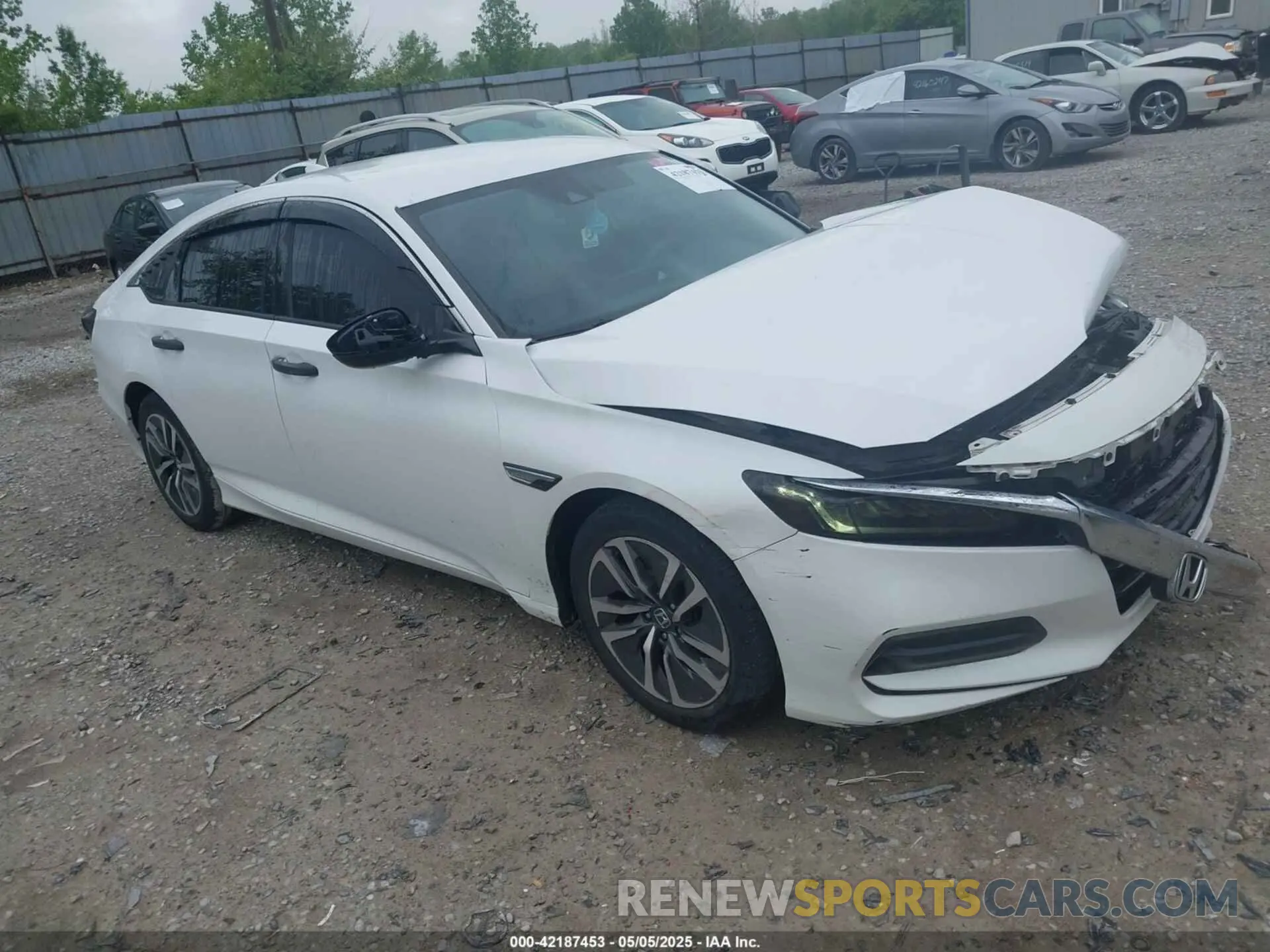1 fotografías del automóvil dañado 1HGCV1F19LA130492 HONDA ACCORD 2020