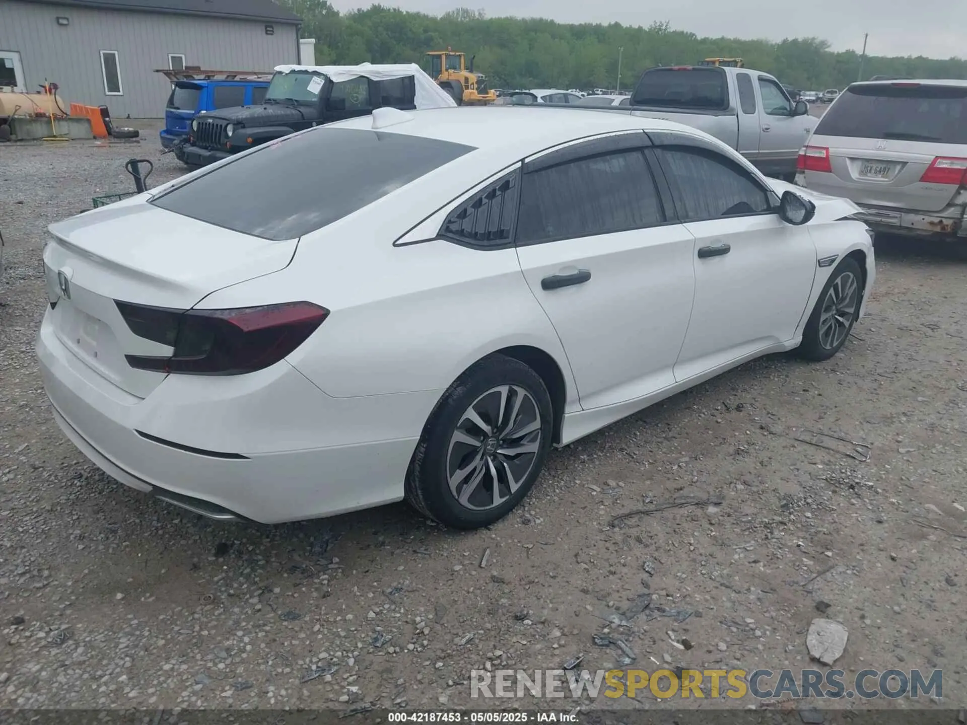 4 fotografías del automóvil dañado 1HGCV1F19LA130492 HONDA ACCORD 2020