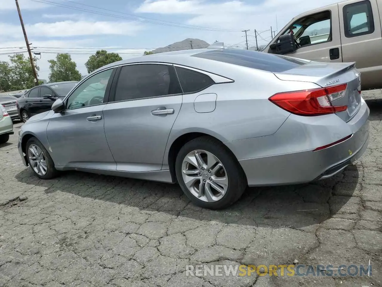 2 fotografías del automóvil dañado 1HGCV1F1XLA006649 HONDA ACCORD 2020