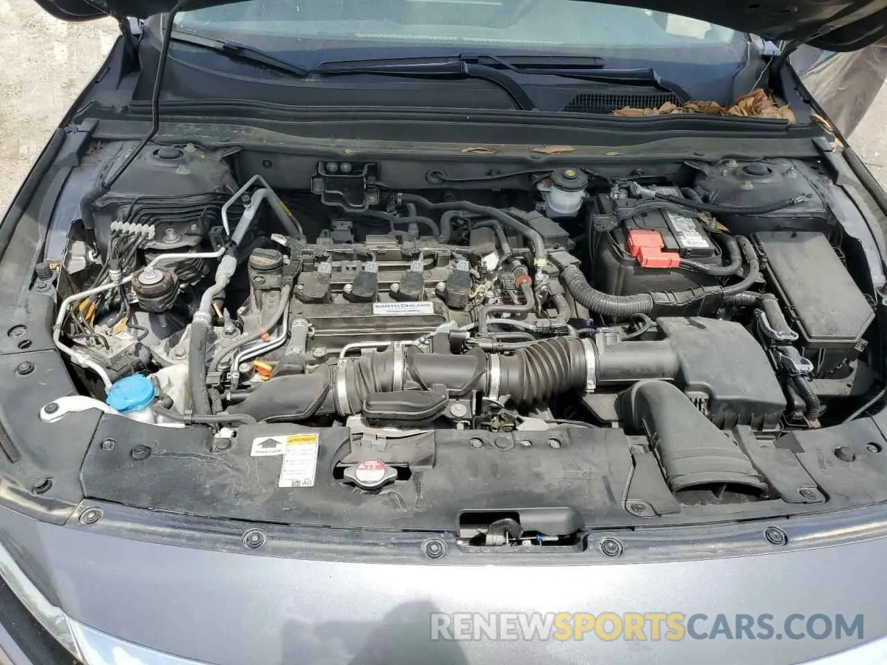 11 fotografías del automóvil dañado 1HGCV1F1XLA020485 HONDA ACCORD 2020