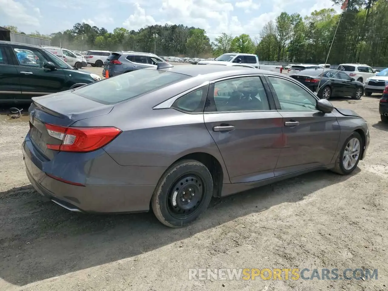 3 fotografías del automóvil dañado 1HGCV1F1XLA020485 HONDA ACCORD 2020