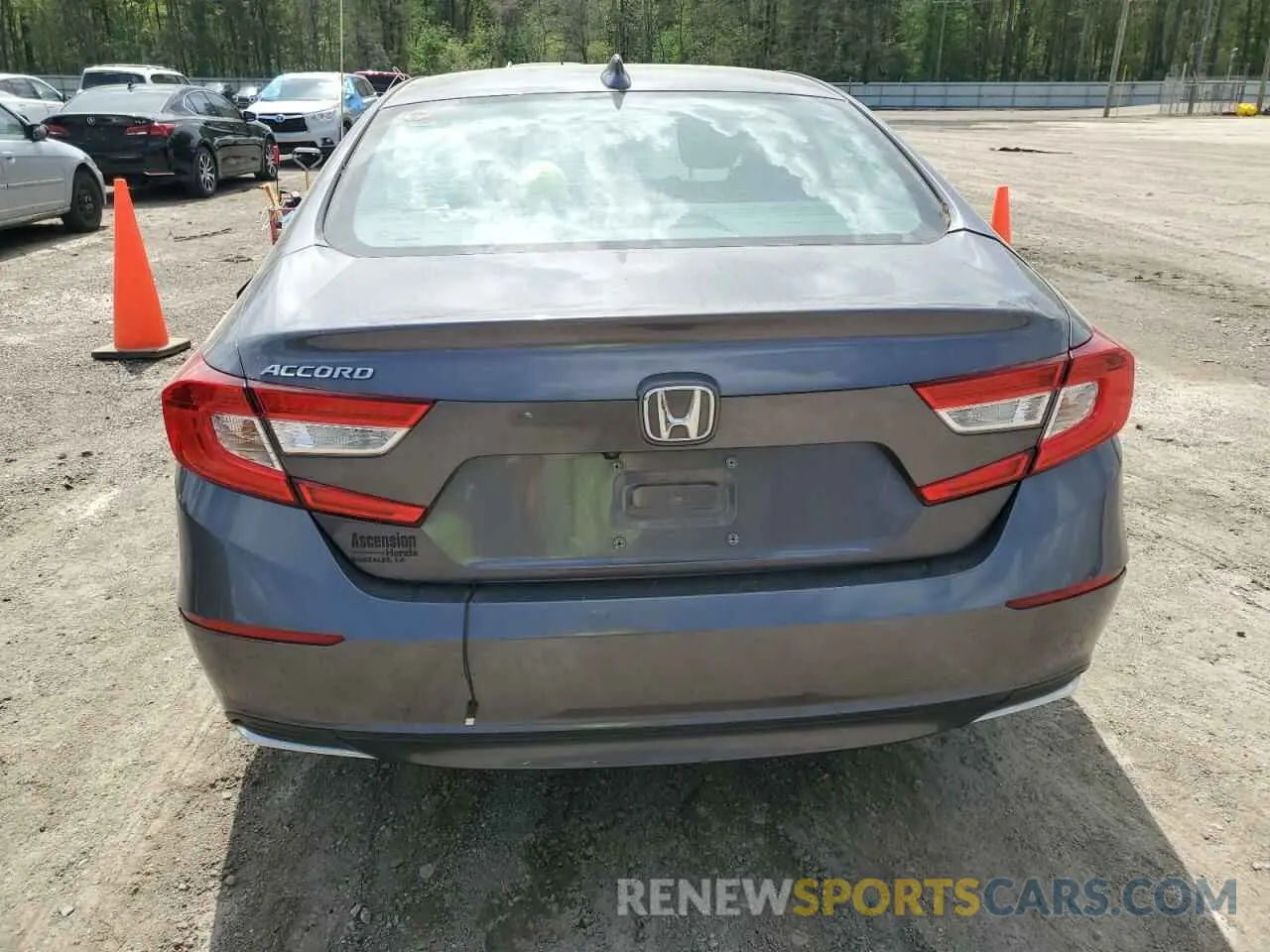 6 fotografías del automóvil dañado 1HGCV1F1XLA020485 HONDA ACCORD 2020