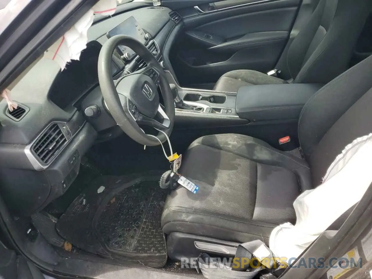 7 fotografías del automóvil dañado 1HGCV1F1XLA020485 HONDA ACCORD 2020