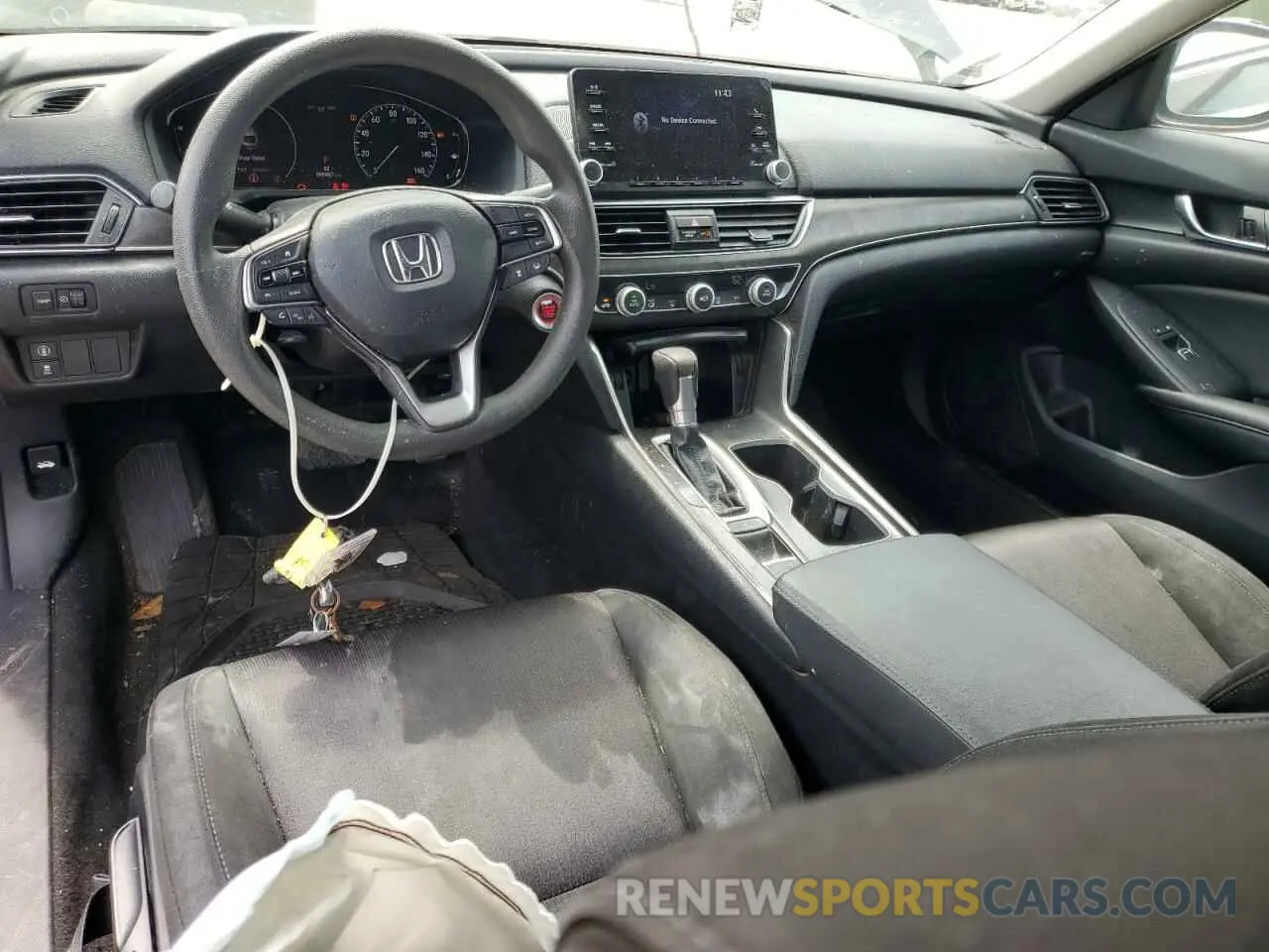 8 fotografías del automóvil dañado 1HGCV1F1XLA020485 HONDA ACCORD 2020