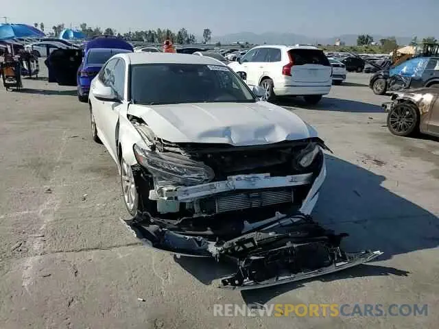 11 fotografías del automóvil dañado 1HGCV1F1XLA034340 HONDA ACCORD 2020