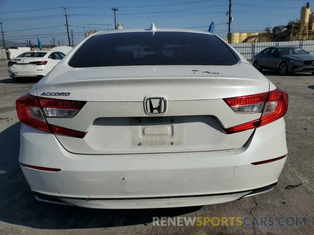 6 fotografías del automóvil dañado 1HGCV1F1XLA034340 HONDA ACCORD 2020