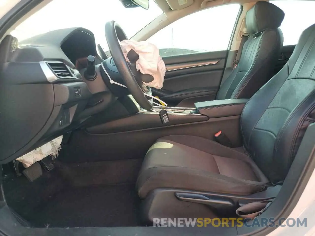 7 fotografías del automóvil dañado 1HGCV1F1XLA034340 HONDA ACCORD 2020