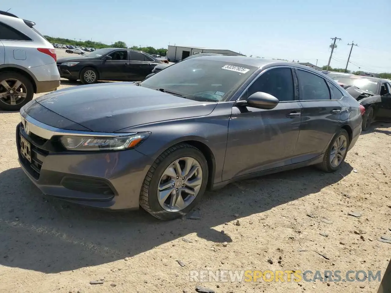 1 fotografías del automóvil dañado 1HGCV1F1XLA068665 HONDA ACCORD 2020