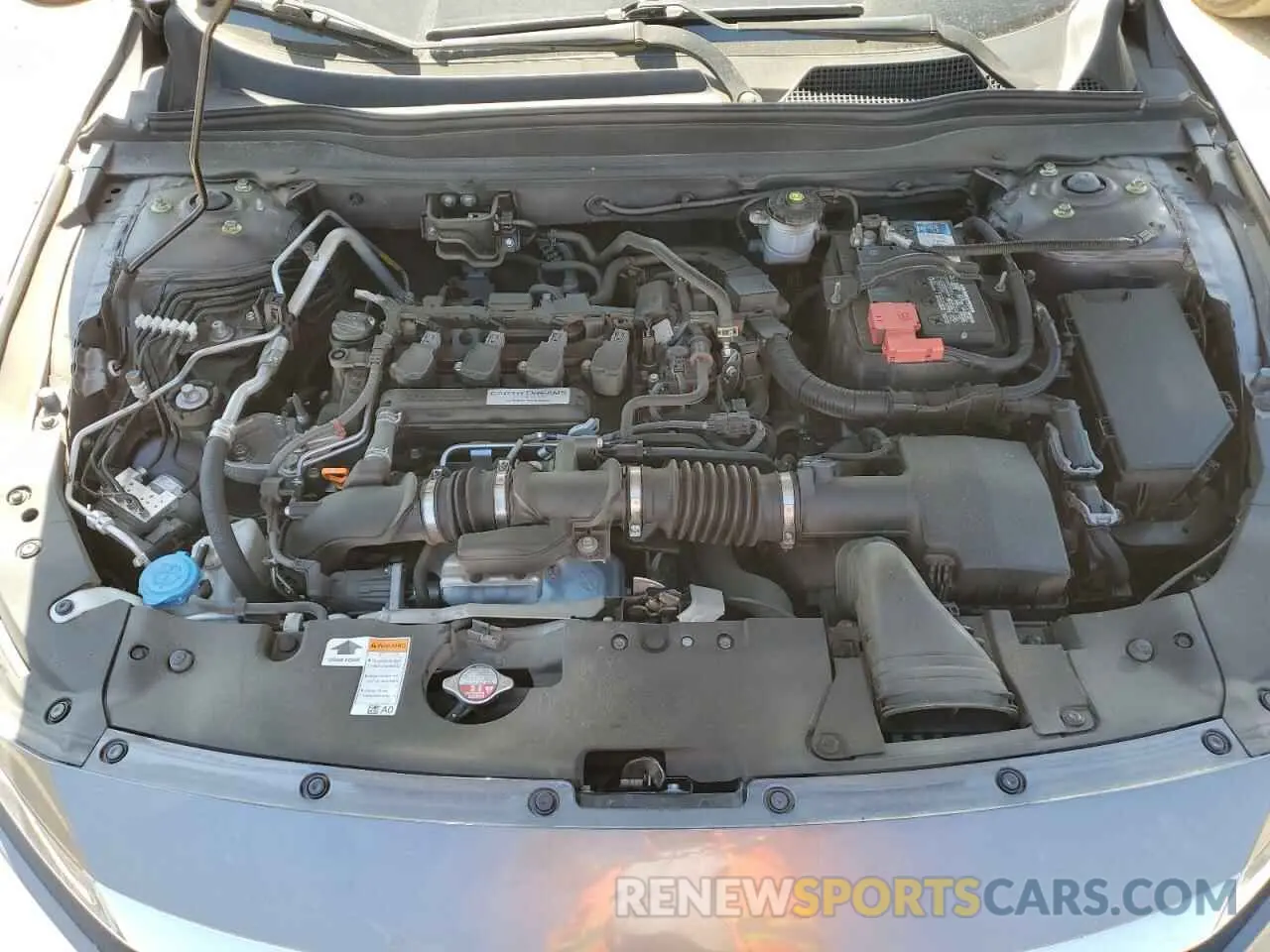 11 fotografías del automóvil dañado 1HGCV1F1XLA068665 HONDA ACCORD 2020
