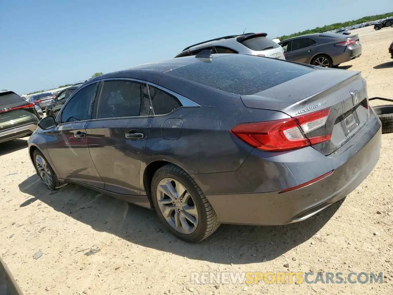 2 fotografías del automóvil dañado 1HGCV1F1XLA068665 HONDA ACCORD 2020