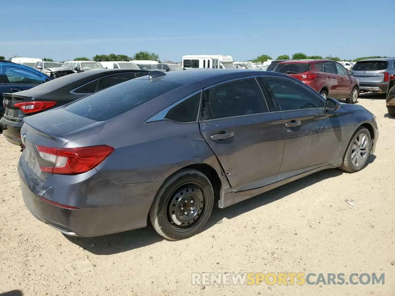 3 fotografías del automóvil dañado 1HGCV1F1XLA068665 HONDA ACCORD 2020