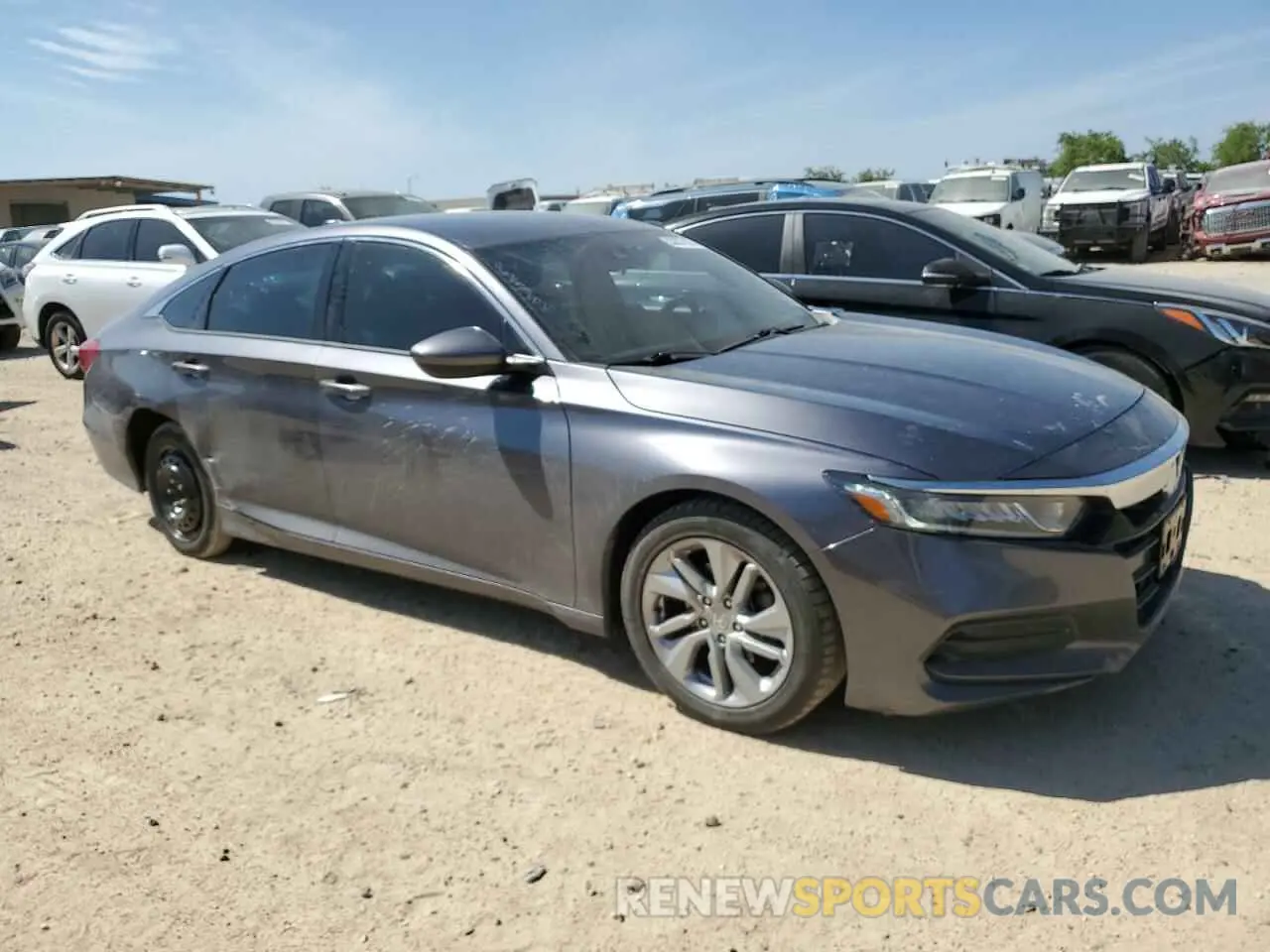 4 fotografías del automóvil dañado 1HGCV1F1XLA068665 HONDA ACCORD 2020