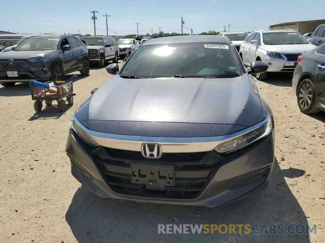 5 fotografías del automóvil dañado 1HGCV1F1XLA068665 HONDA ACCORD 2020