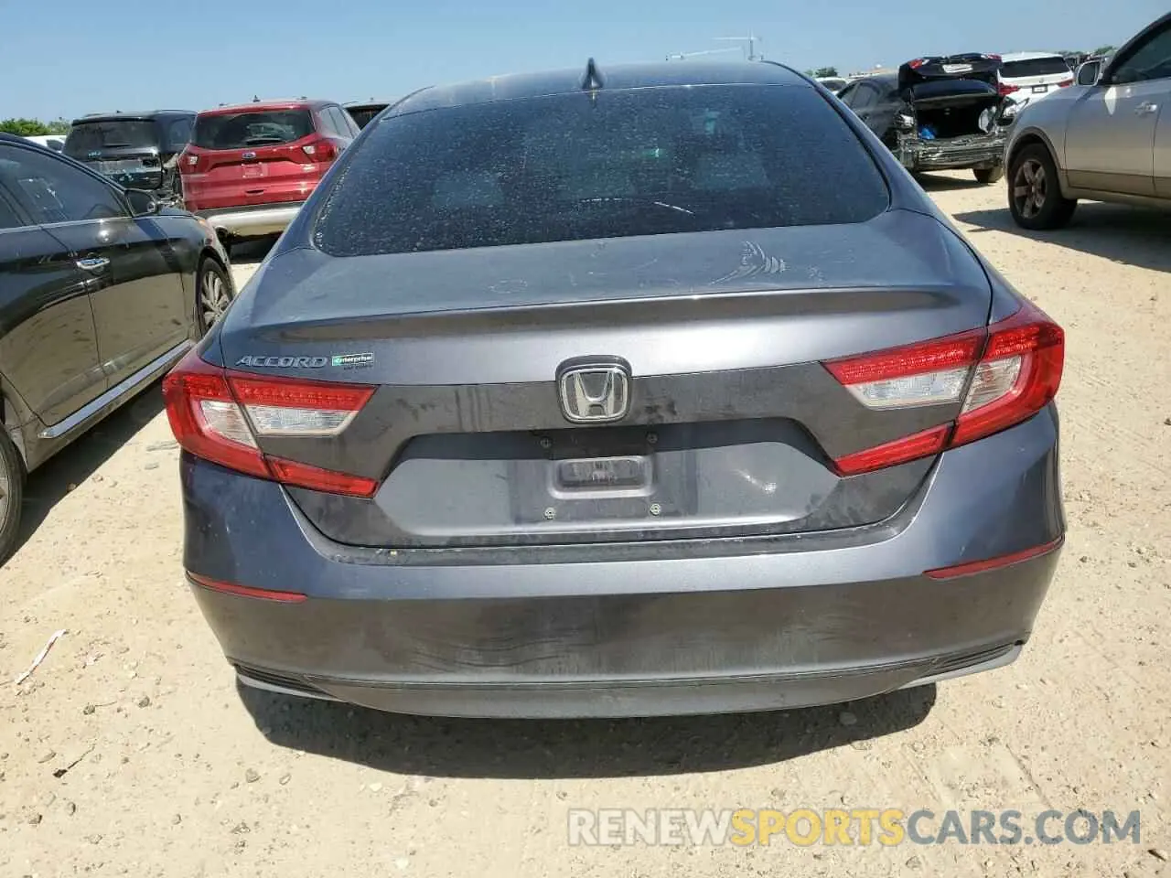 6 fotografías del automóvil dañado 1HGCV1F1XLA068665 HONDA ACCORD 2020