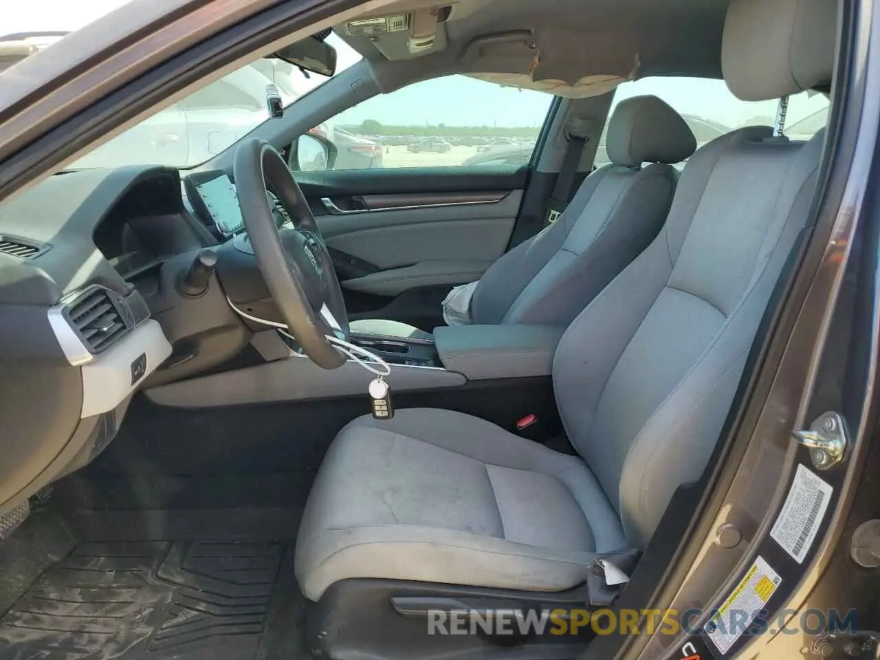7 fotografías del automóvil dañado 1HGCV1F1XLA068665 HONDA ACCORD 2020
