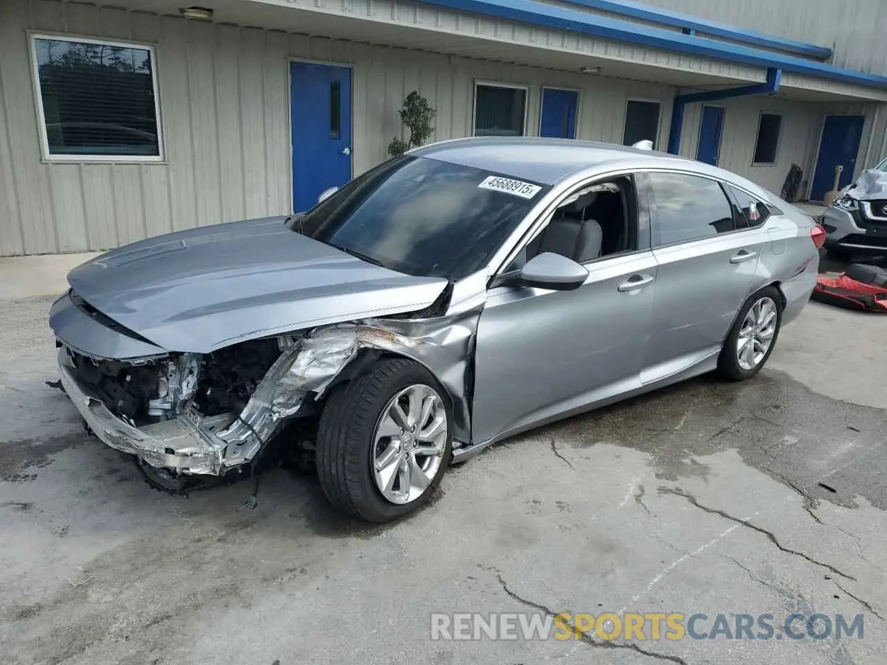 1 fotografías del automóvil dañado 1HGCV1F1XLA099348 HONDA ACCORD 2020