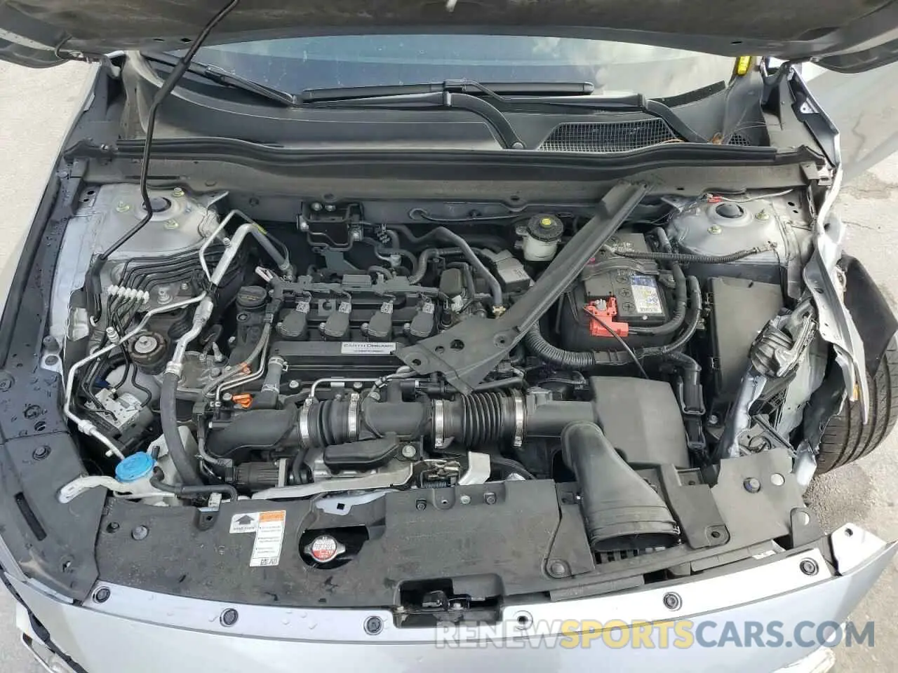 11 fotografías del automóvil dañado 1HGCV1F1XLA099348 HONDA ACCORD 2020