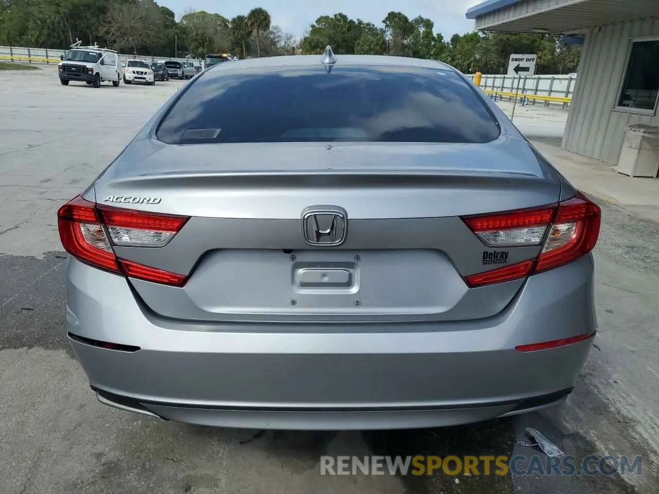 6 fotografías del automóvil dañado 1HGCV1F1XLA099348 HONDA ACCORD 2020