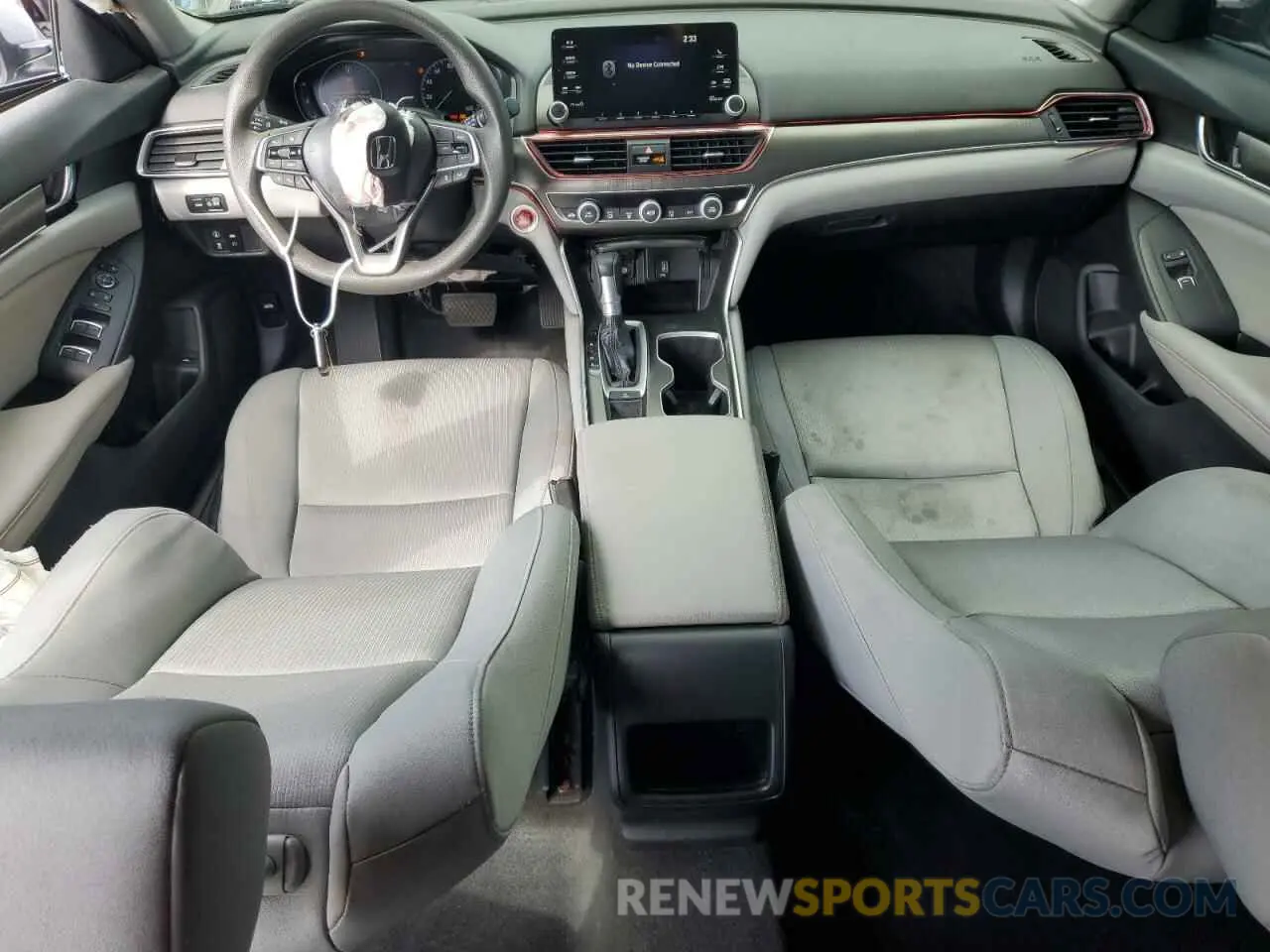 8 fotografías del automóvil dañado 1HGCV1F1XLA099348 HONDA ACCORD 2020
