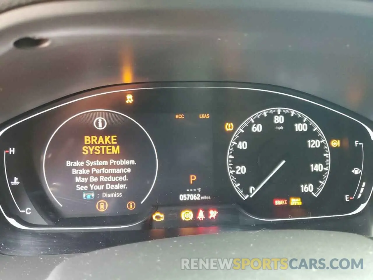 9 fotografías del automóvil dañado 1HGCV1F1XLA099348 HONDA ACCORD 2020