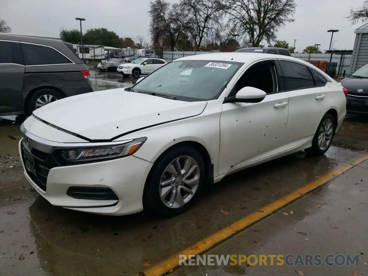 1 fotografías del automóvil dañado 1HGCV1F1XLA101048 HONDA ACCORD 2020