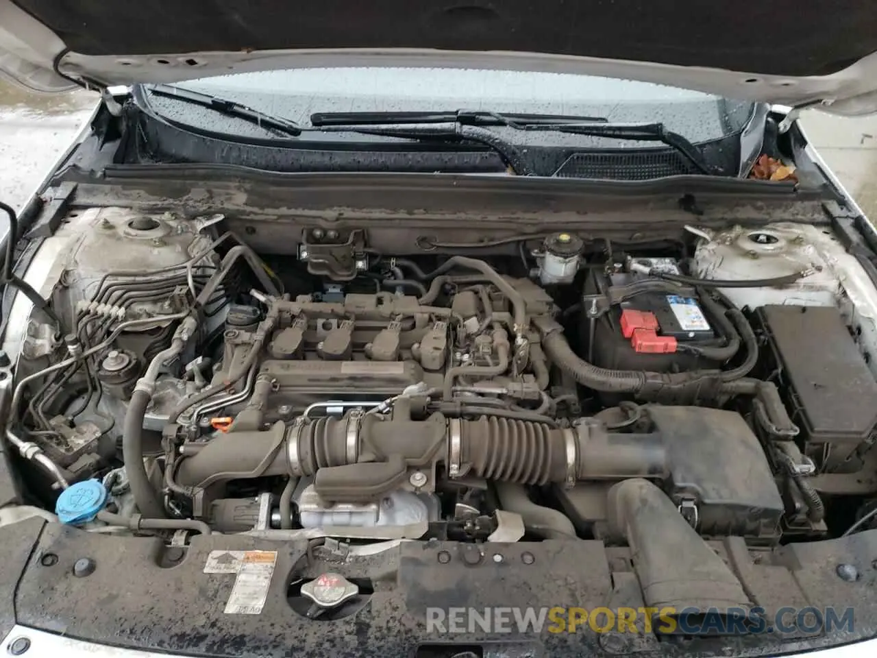 11 fotografías del automóvil dañado 1HGCV1F1XLA101048 HONDA ACCORD 2020