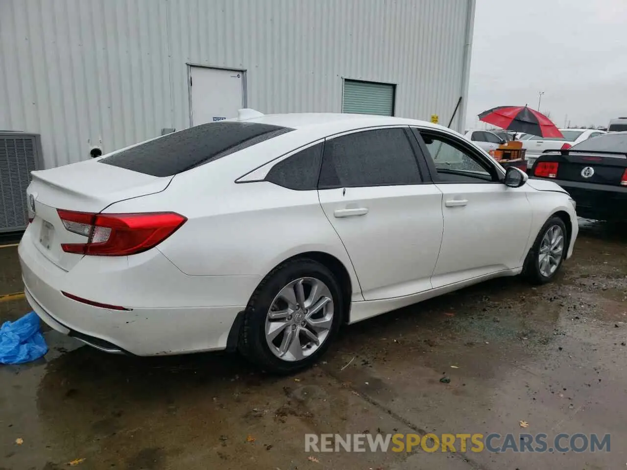 3 fotografías del automóvil dañado 1HGCV1F1XLA101048 HONDA ACCORD 2020