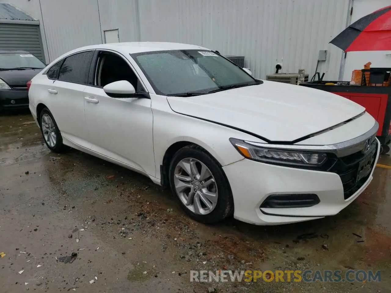 4 fotografías del automóvil dañado 1HGCV1F1XLA101048 HONDA ACCORD 2020