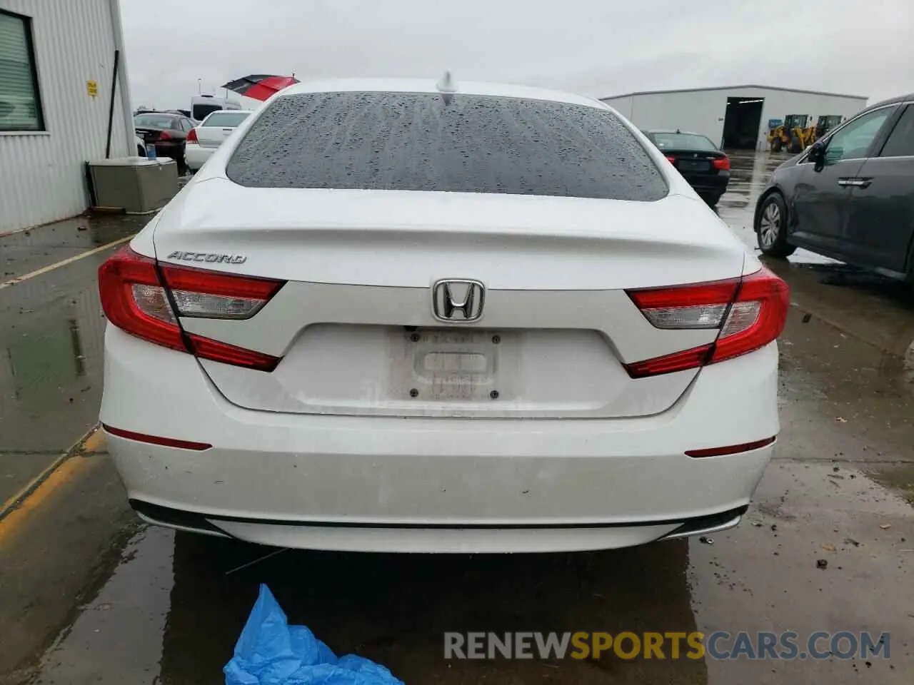 6 fotografías del automóvil dañado 1HGCV1F1XLA101048 HONDA ACCORD 2020