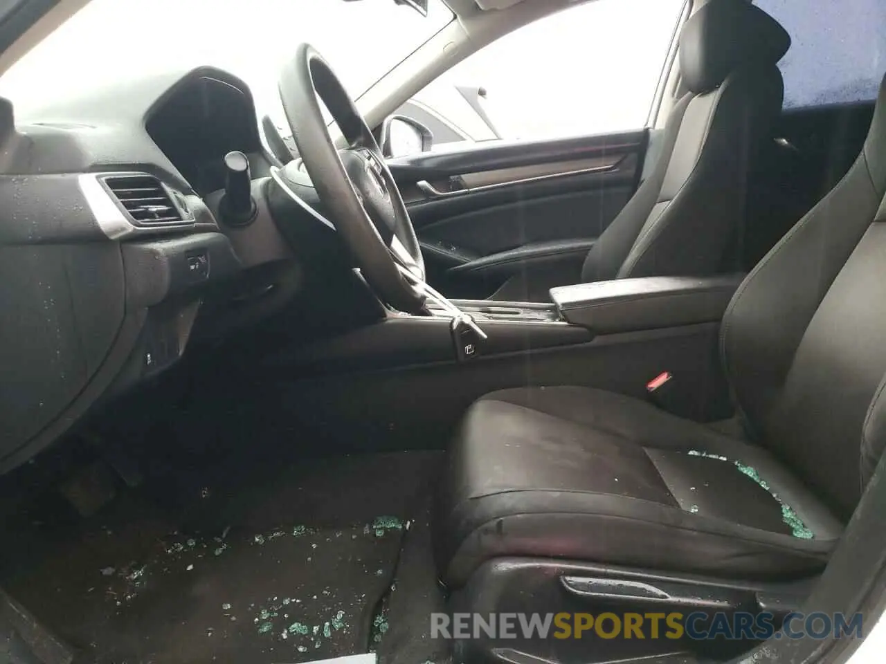 7 fotografías del automóvil dañado 1HGCV1F1XLA101048 HONDA ACCORD 2020