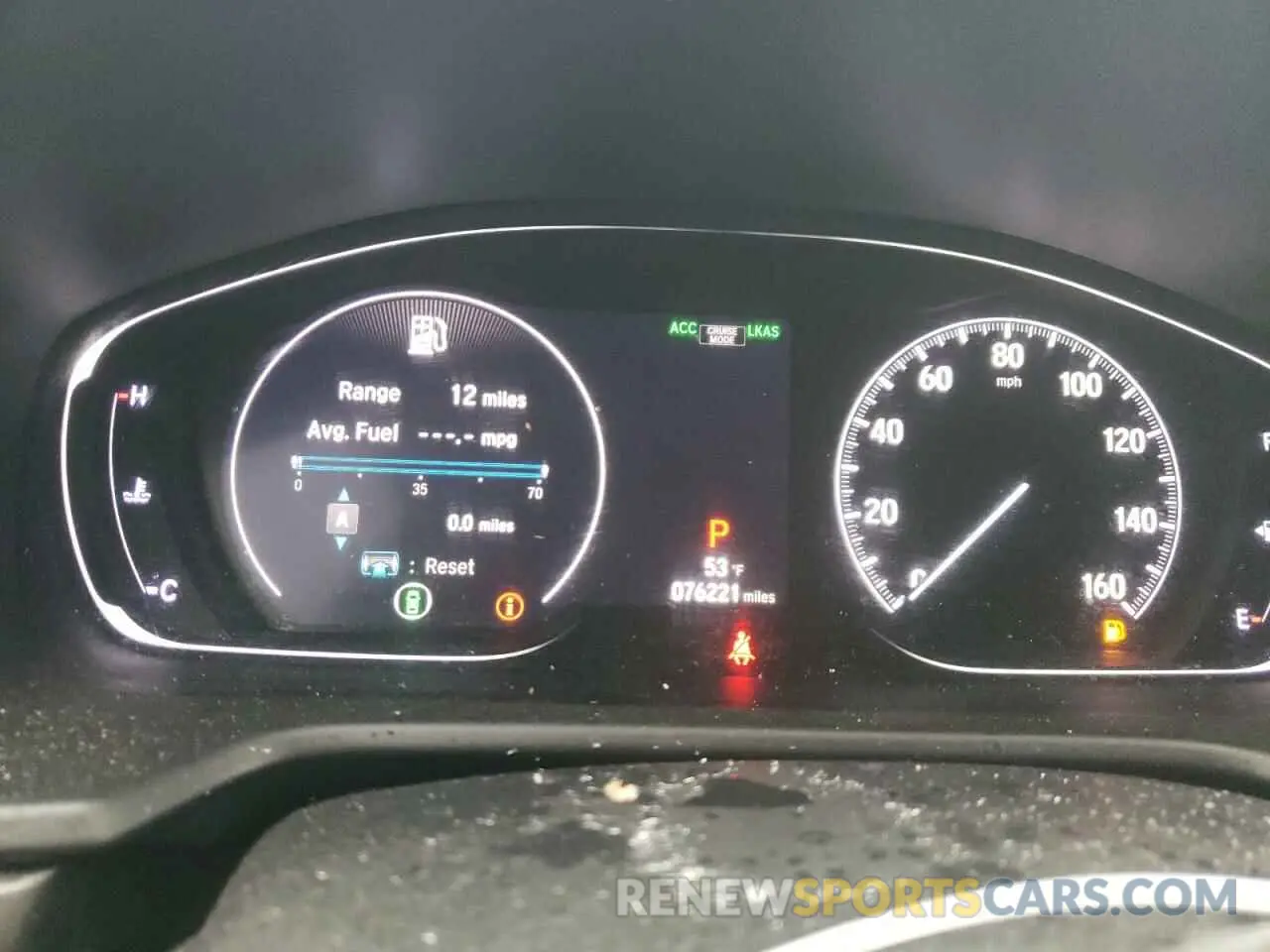 9 fotografías del automóvil dañado 1HGCV1F1XLA101048 HONDA ACCORD 2020