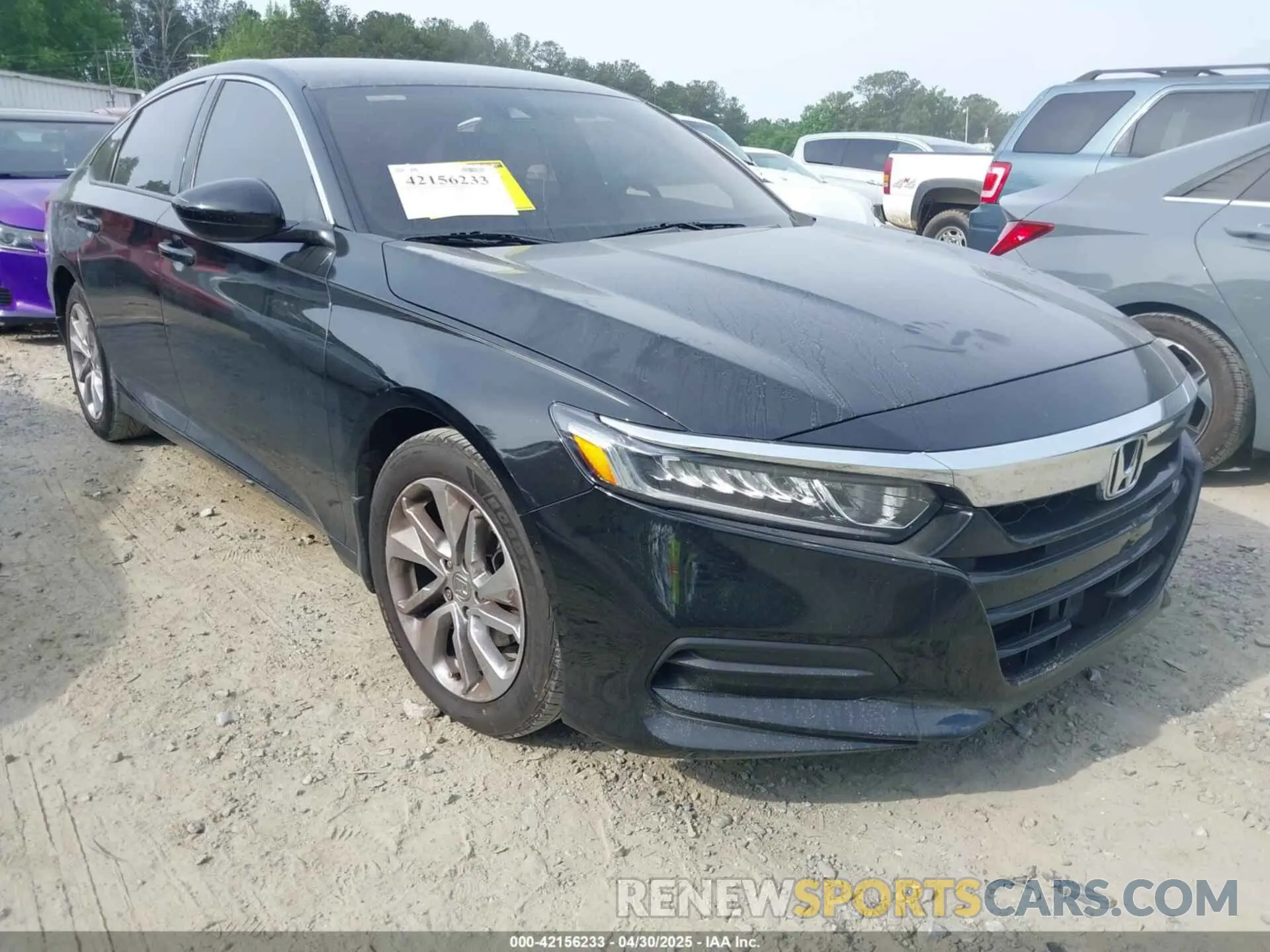 1 fotografías del automóvil dañado 1HGCV1F1XLA107920 HONDA ACCORD 2020