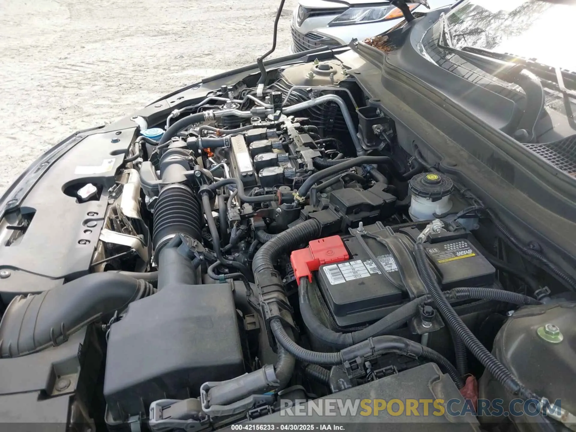 10 fotografías del automóvil dañado 1HGCV1F1XLA107920 HONDA ACCORD 2020