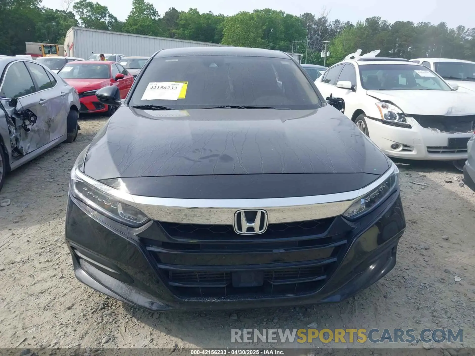 12 fotografías del automóvil dañado 1HGCV1F1XLA107920 HONDA ACCORD 2020