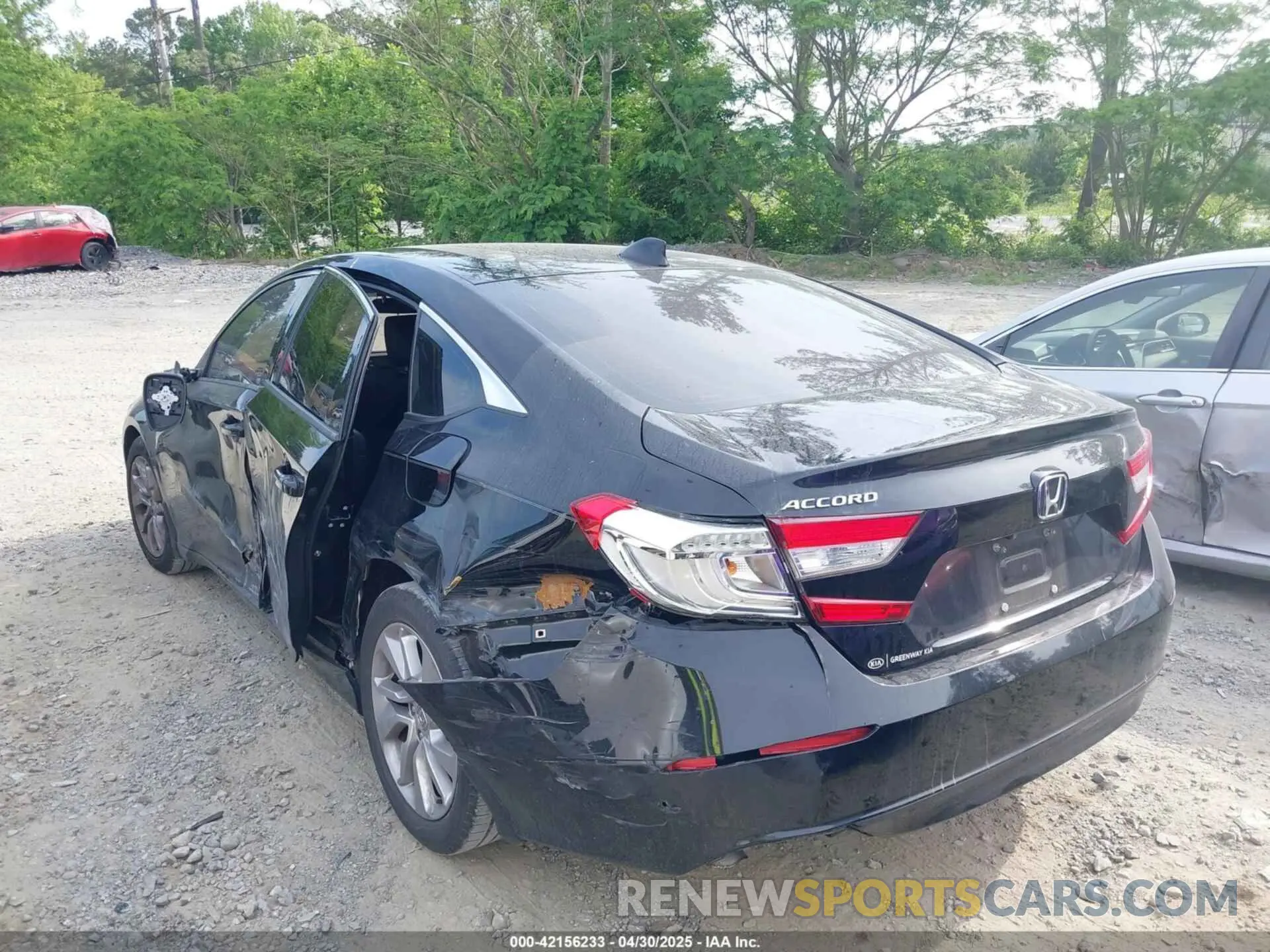 14 fotografías del automóvil dañado 1HGCV1F1XLA107920 HONDA ACCORD 2020