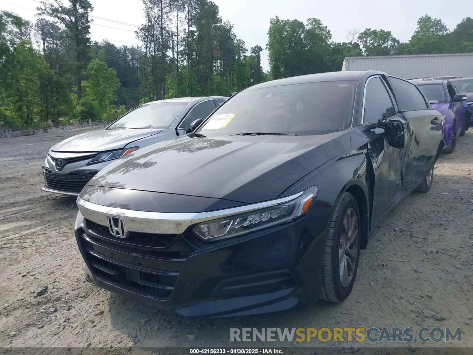2 fotografías del automóvil dañado 1HGCV1F1XLA107920 HONDA ACCORD 2020