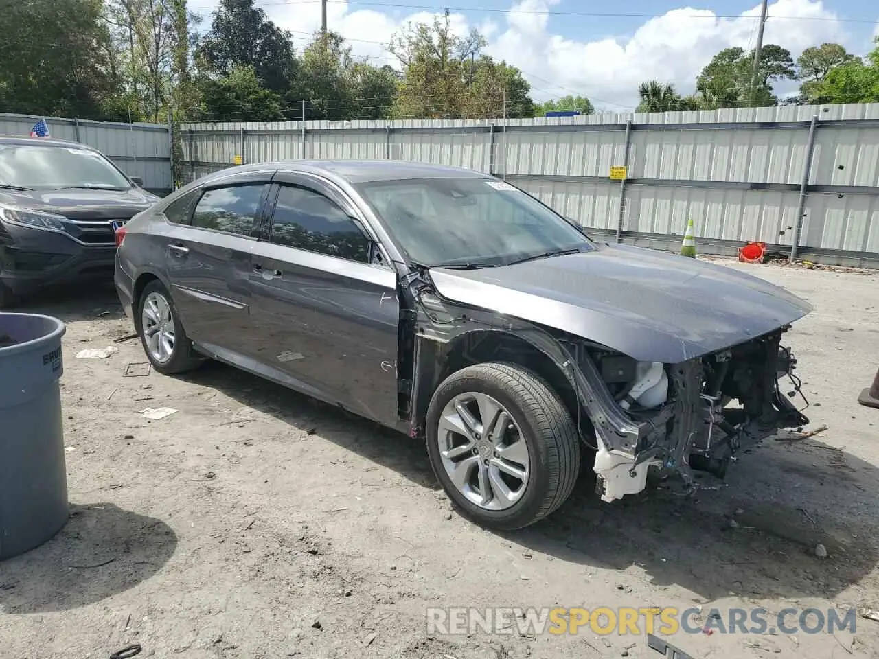 4 fotografías del automóvil dañado 1HGCV1F1XLA108825 HONDA ACCORD 2020