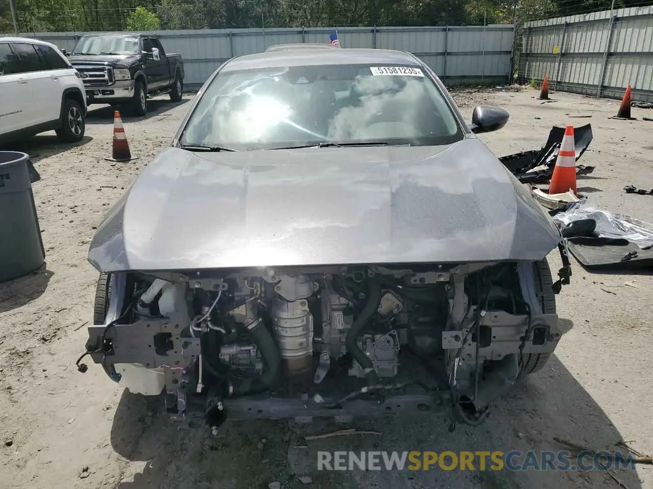 5 fotografías del automóvil dañado 1HGCV1F1XLA108825 HONDA ACCORD 2020