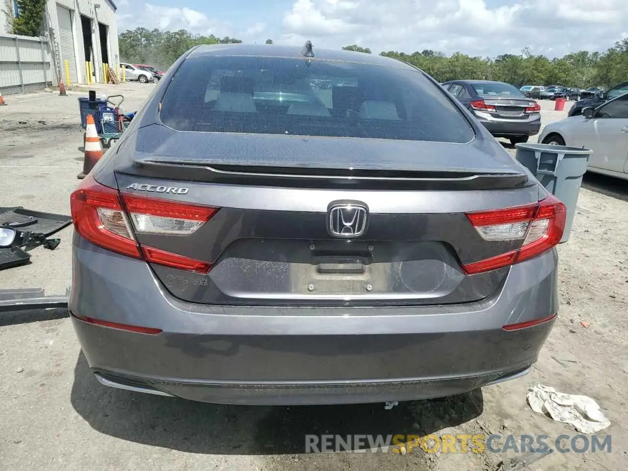 6 fotografías del automóvil dañado 1HGCV1F1XLA108825 HONDA ACCORD 2020
