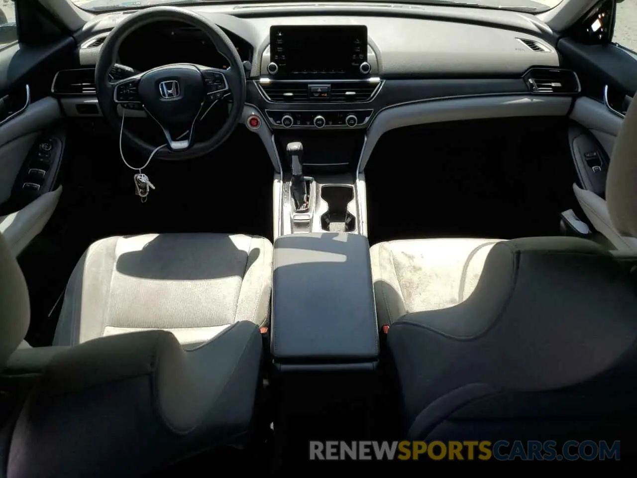 8 fotografías del automóvil dañado 1HGCV1F1XLA108825 HONDA ACCORD 2020