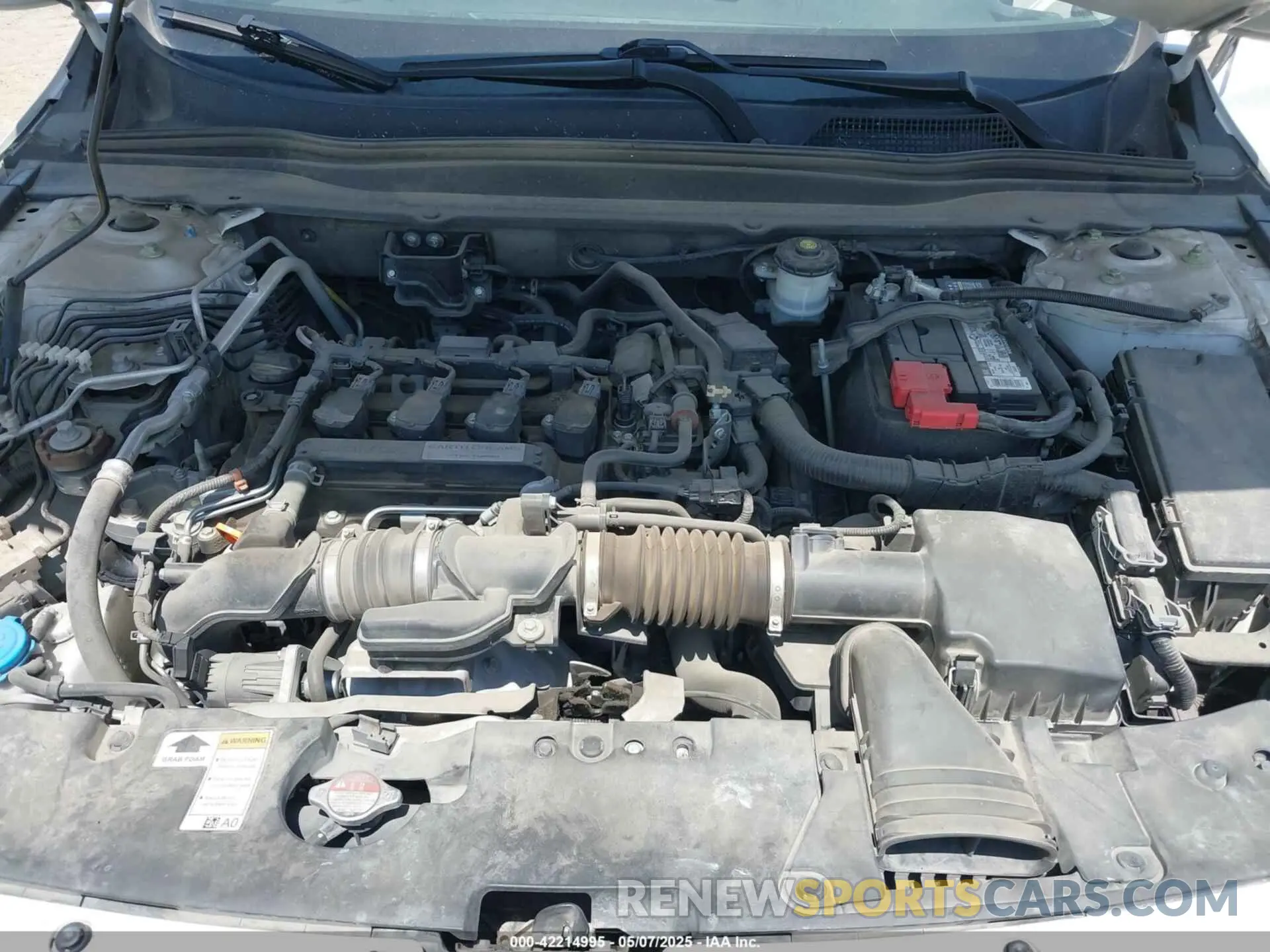 10 fotografías del automóvil dañado 1HGCV1F1XLA111482 HONDA ACCORD 2020