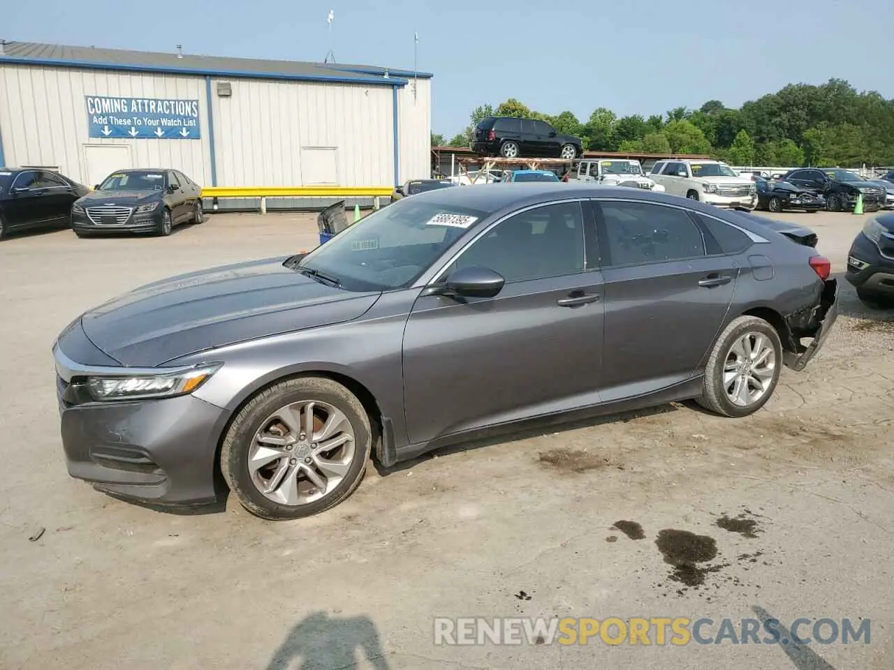 1 fotografías del automóvil dañado 1HGCV1F1XLA140397 HONDA ACCORD 2020