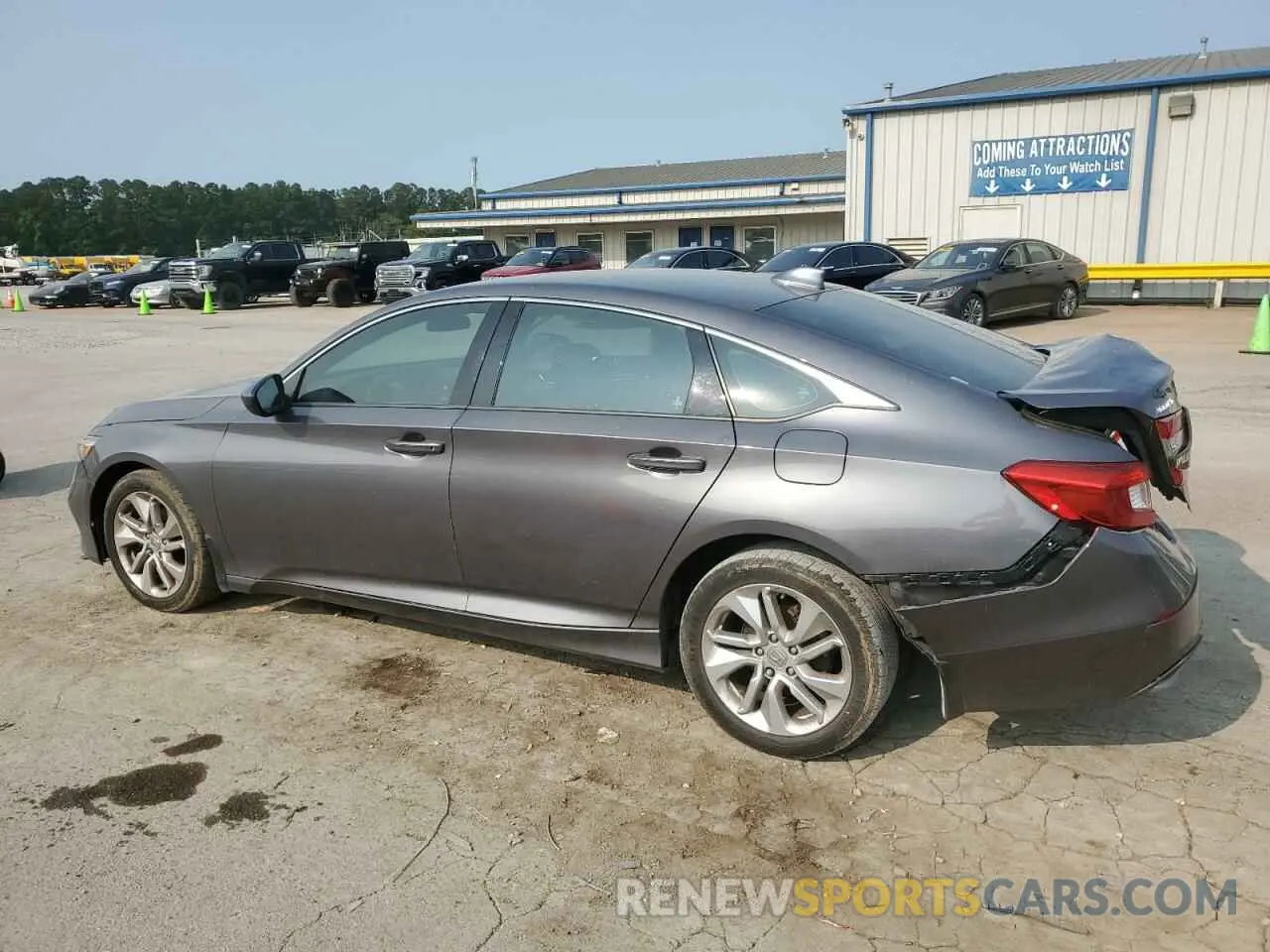 2 fotografías del automóvil dañado 1HGCV1F1XLA140397 HONDA ACCORD 2020
