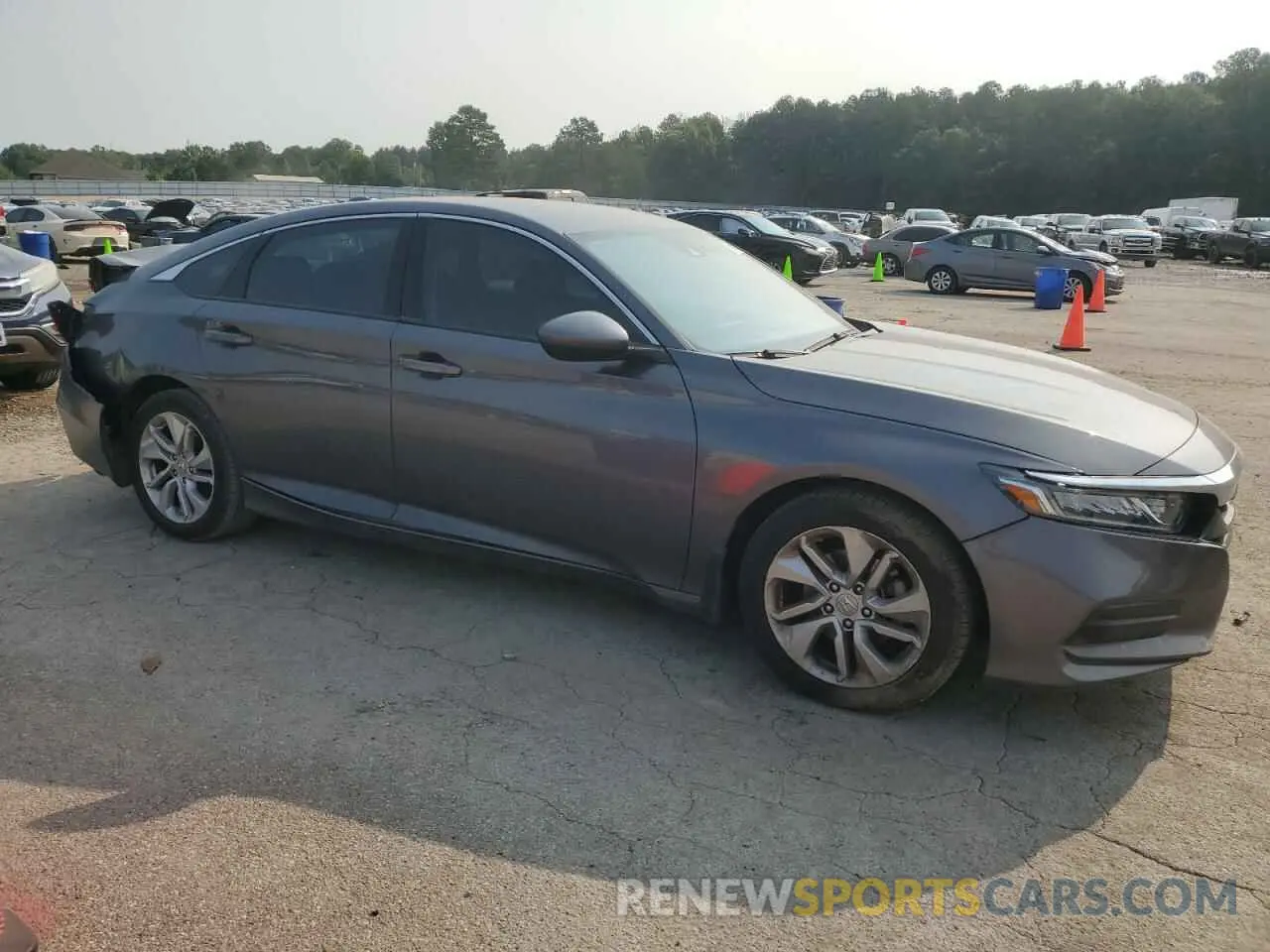 4 fotografías del automóvil dañado 1HGCV1F1XLA140397 HONDA ACCORD 2020