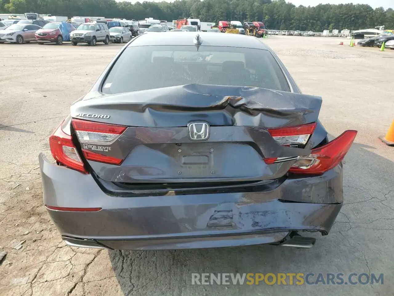 6 fotografías del automóvil dañado 1HGCV1F1XLA140397 HONDA ACCORD 2020